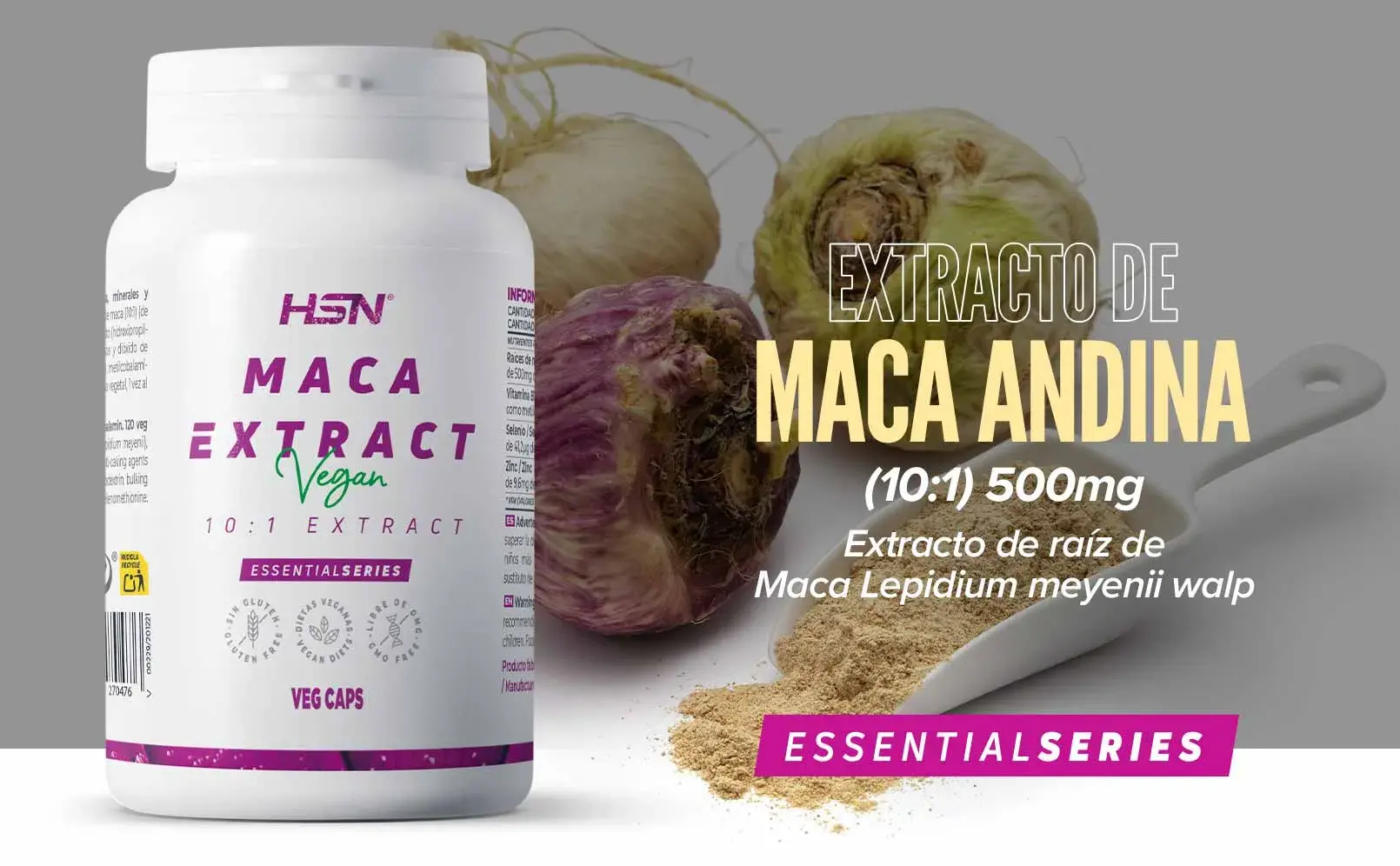 Fplus 1 Extracto de Maca Andina