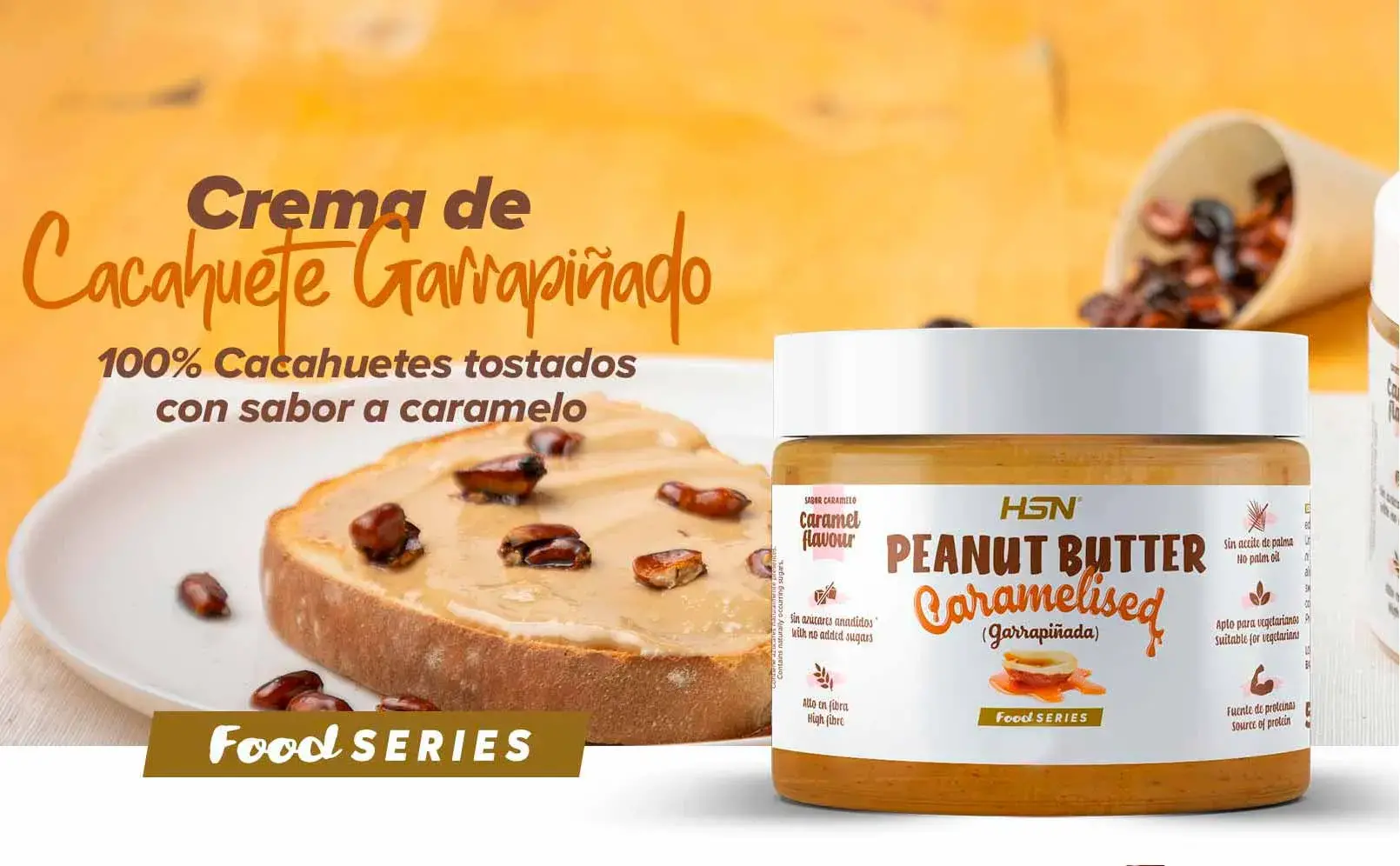 Fplus 1 Crema Cacahuete Garrapiñada