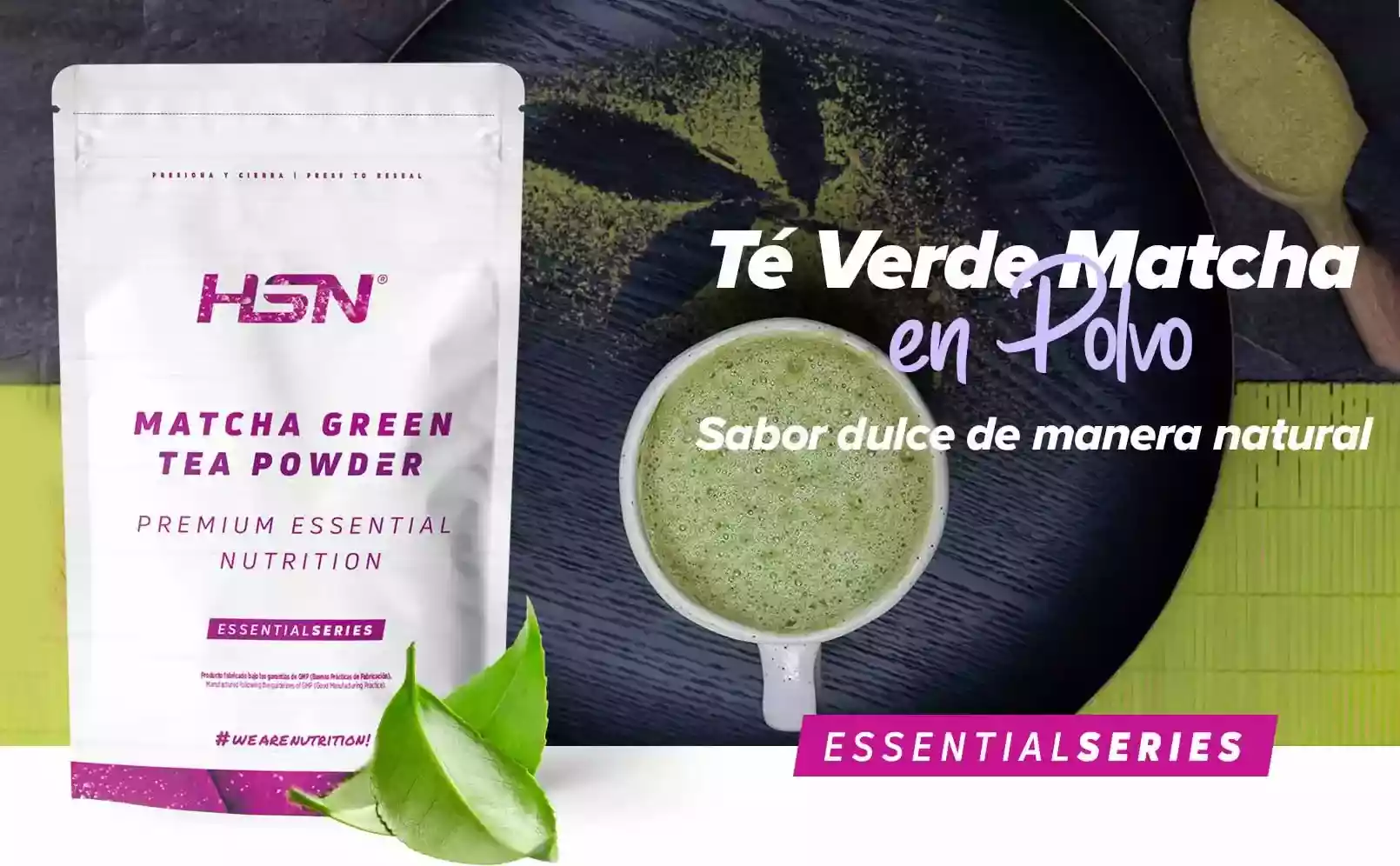 Fplus 1 Te matcha