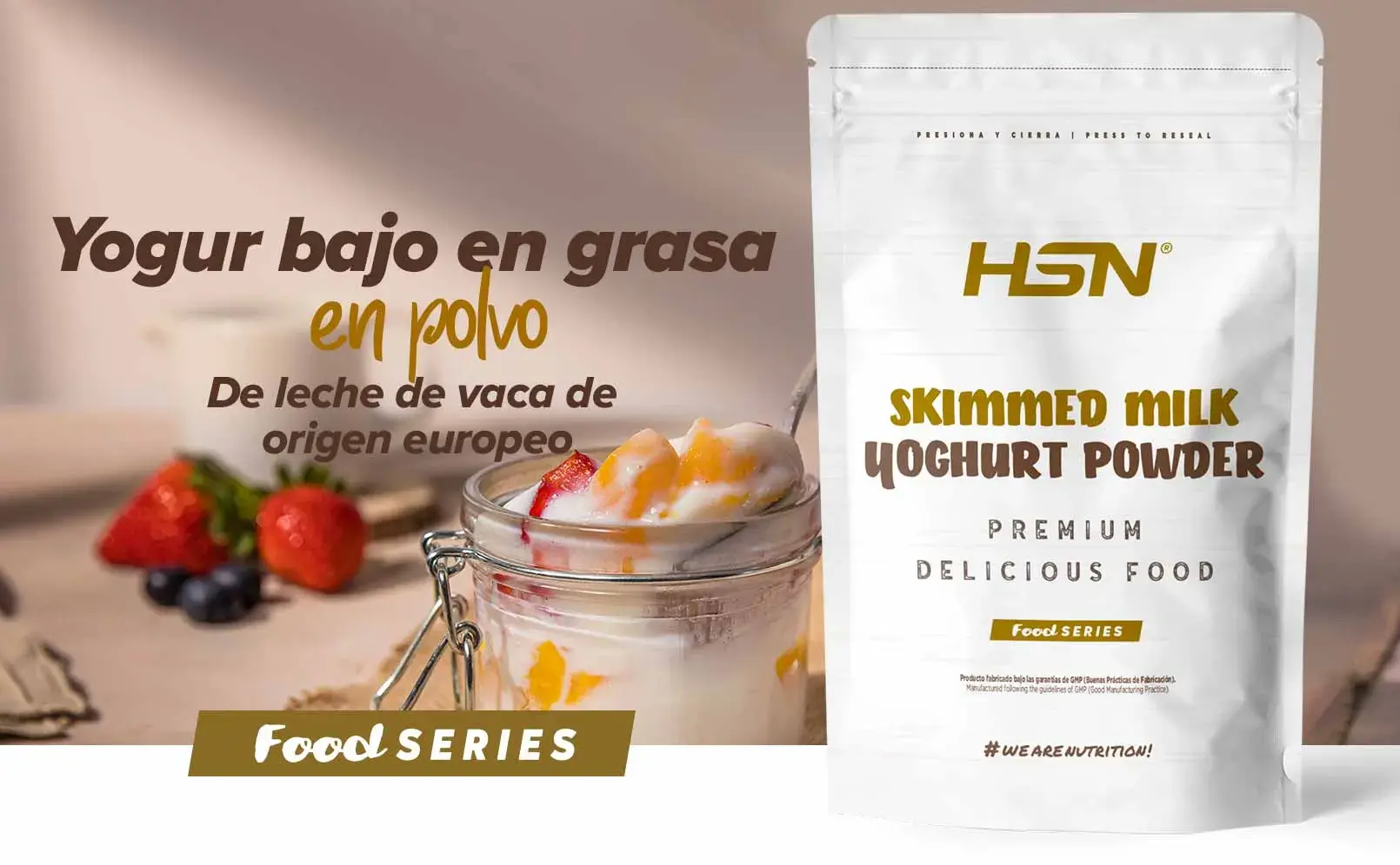 Fplus 1 Yogur en polvo