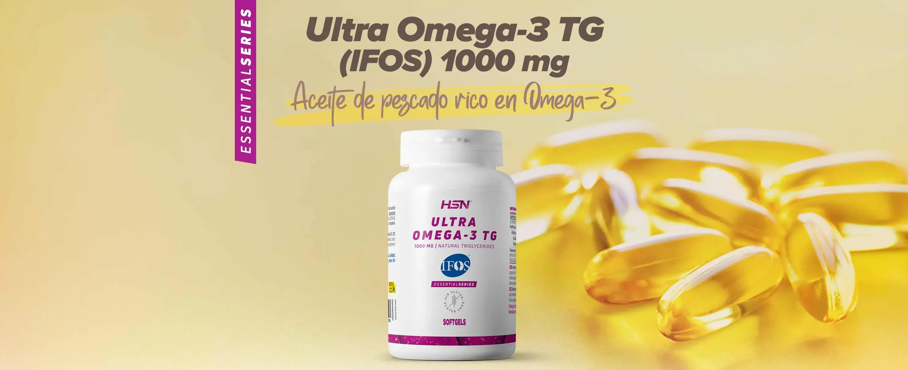Fplus 1 Ultra Omega-3