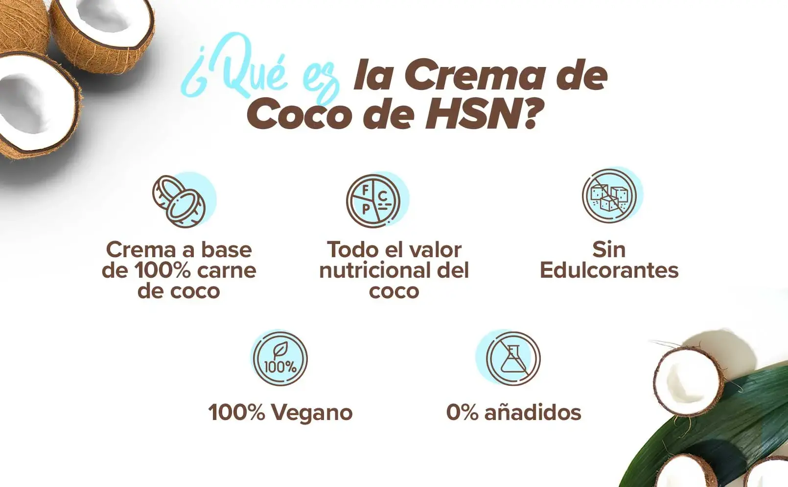 Fplus 2 Crema de coco