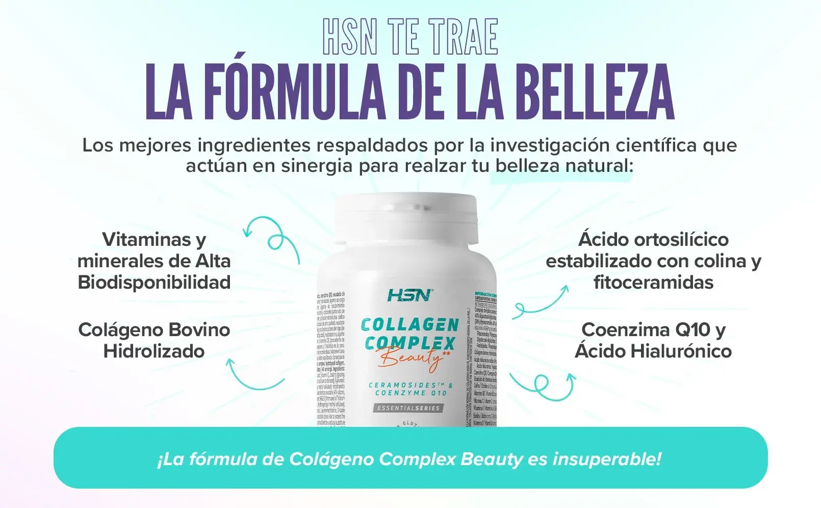 Fplus 2 Colágeno Complex Beauty