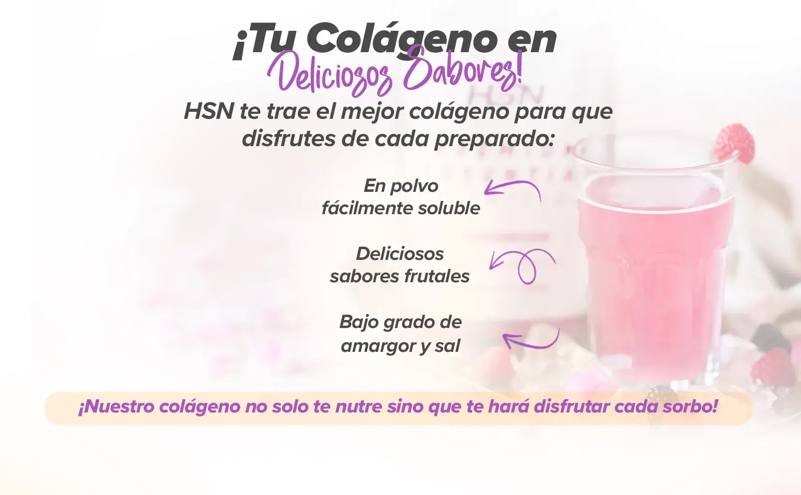 Fplus 2 Colageno Magnesio en Polvo