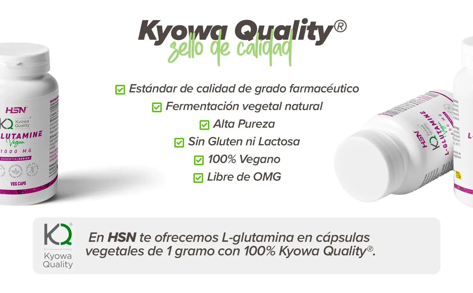 Fplus 2 Glutamina Kyowa Caps
