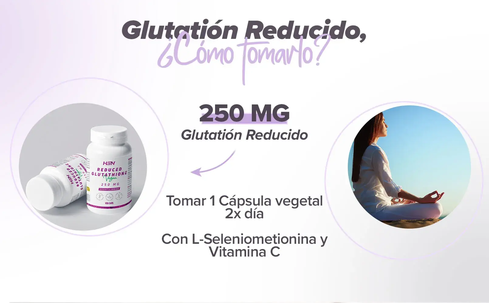 Fplus 2 Glutatión Reducido