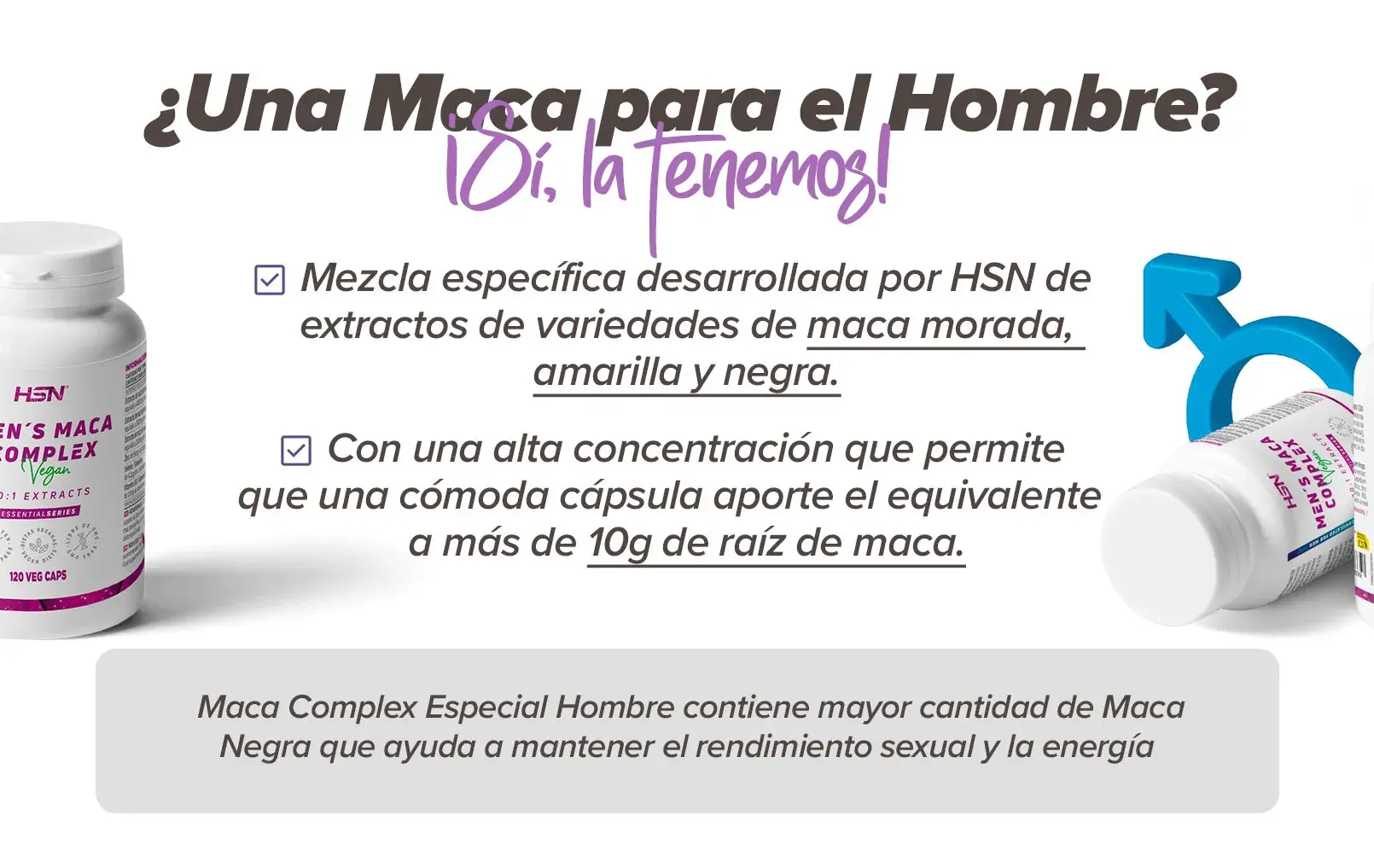 Fplus 2 Maca Complex Hombre