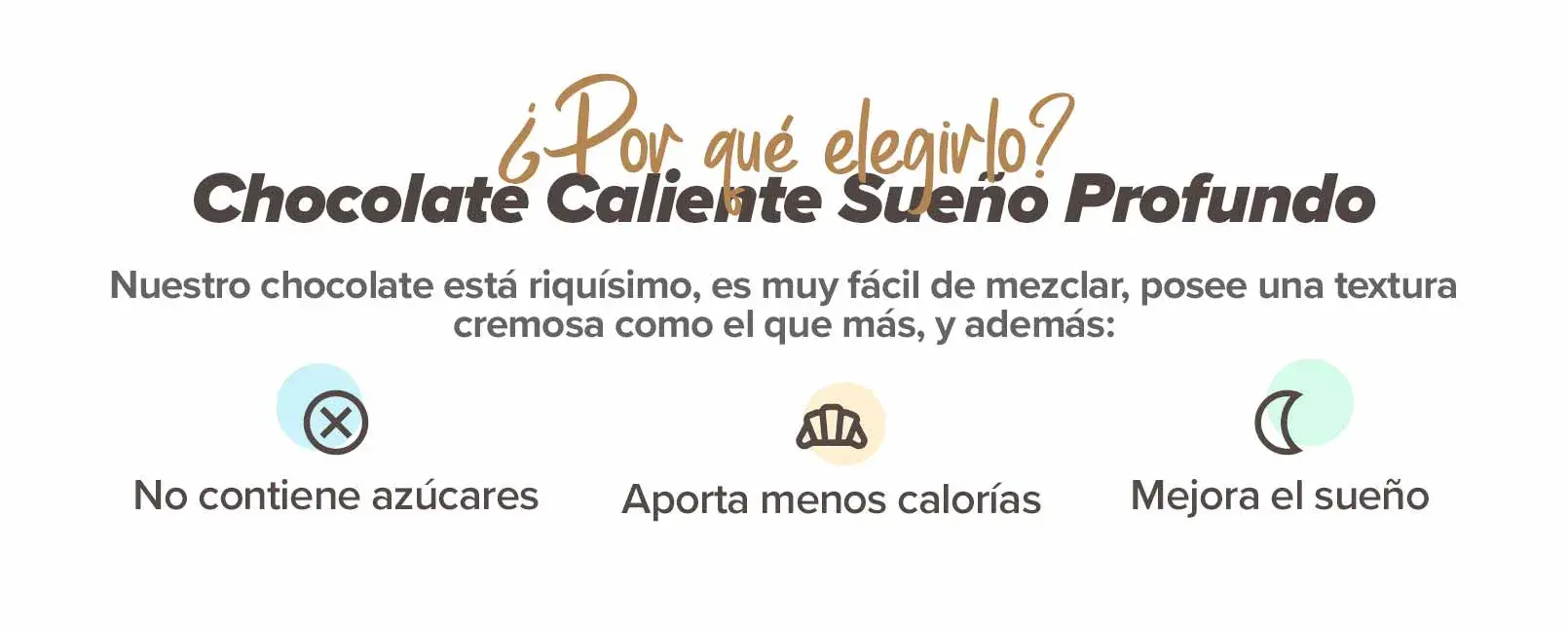 Fplus 2 Chocolate Caliente Sueño Profundo