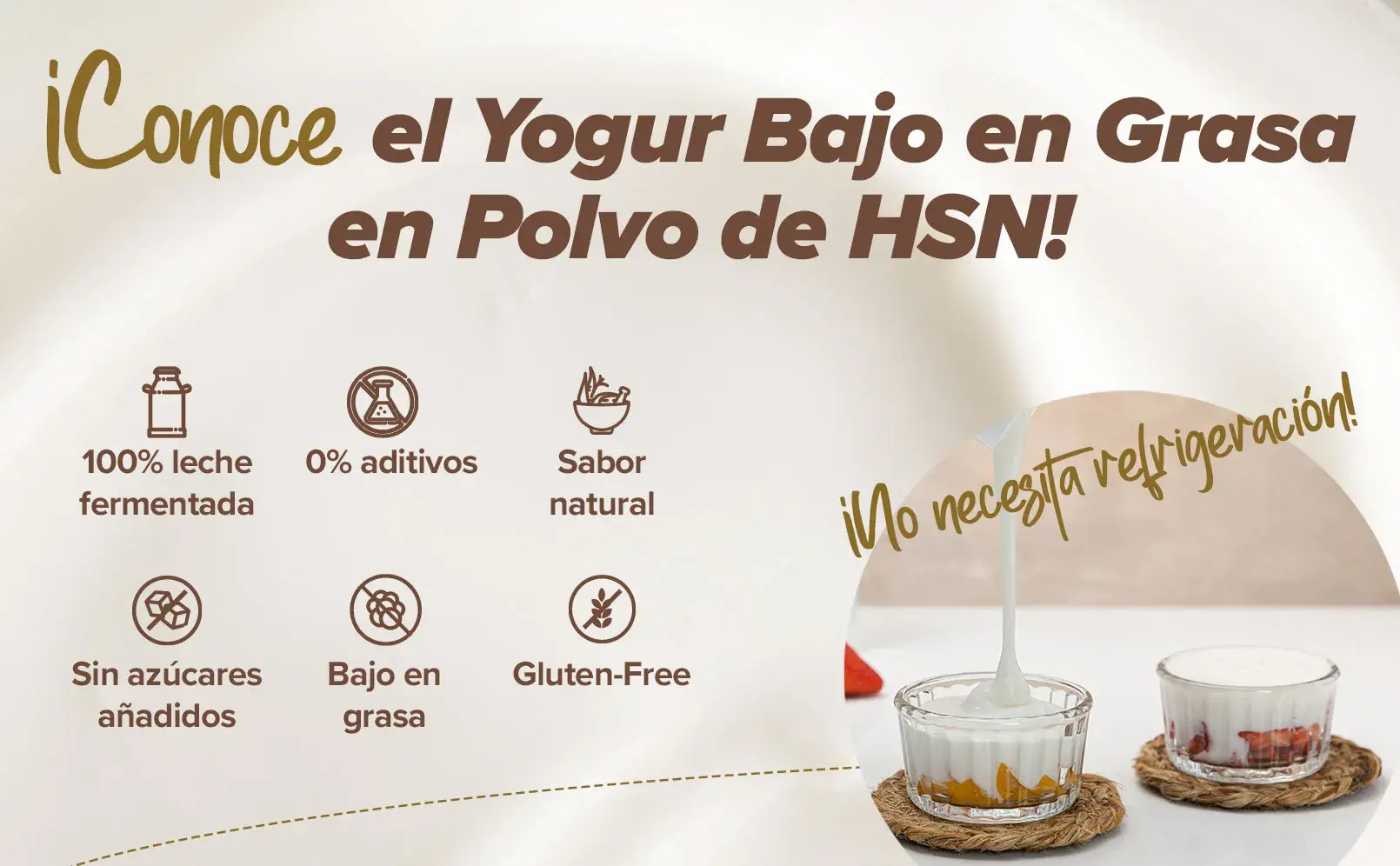 Fplus 2 Yogur en polvo