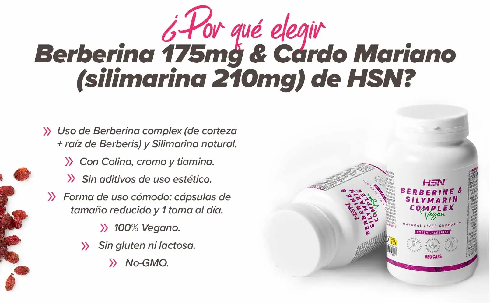 Fplus 3 Berberina & Silimarina