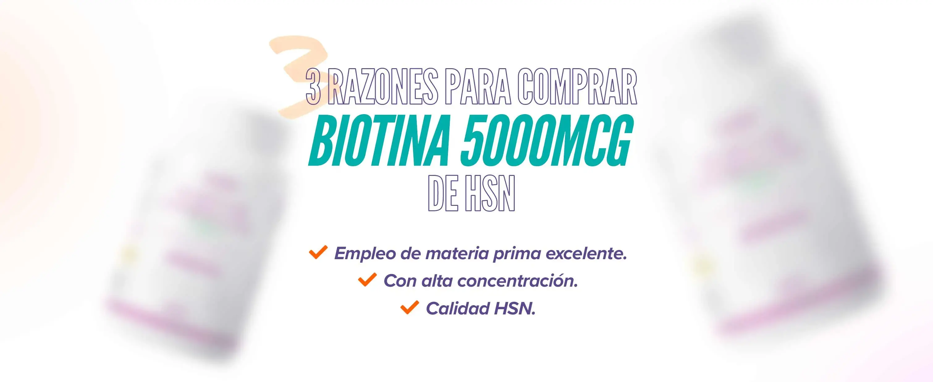 Fplus 3 Biotin 5000mcg