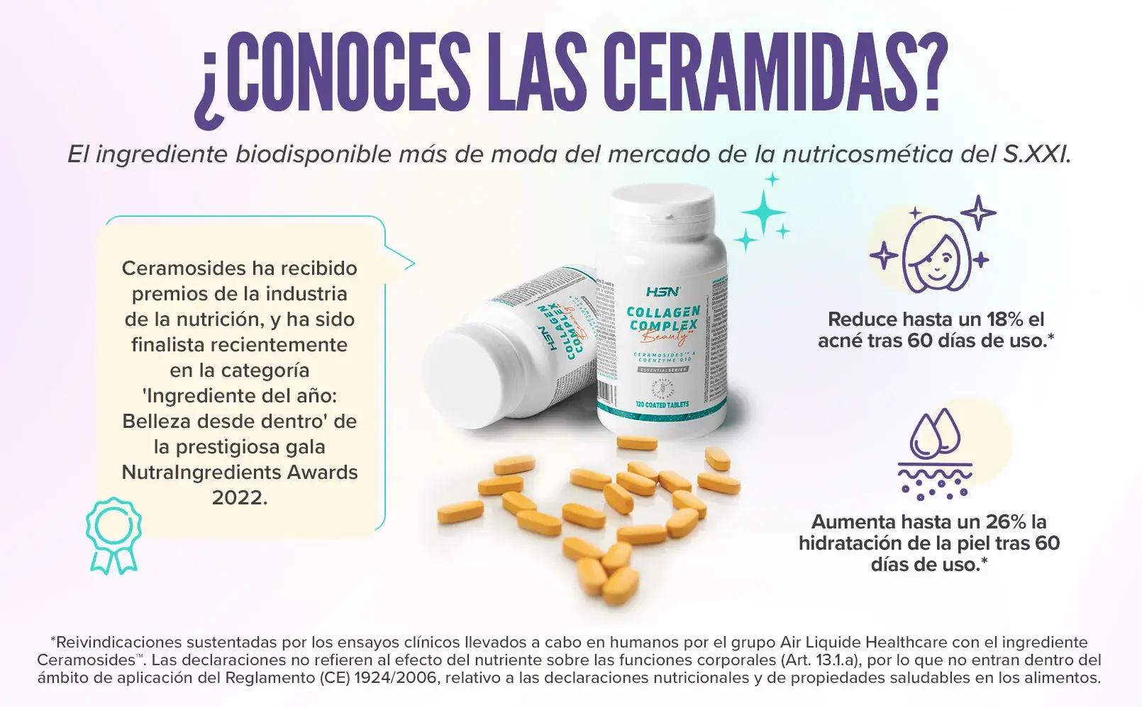 Fplus 3 Colágeno Complex Beauty