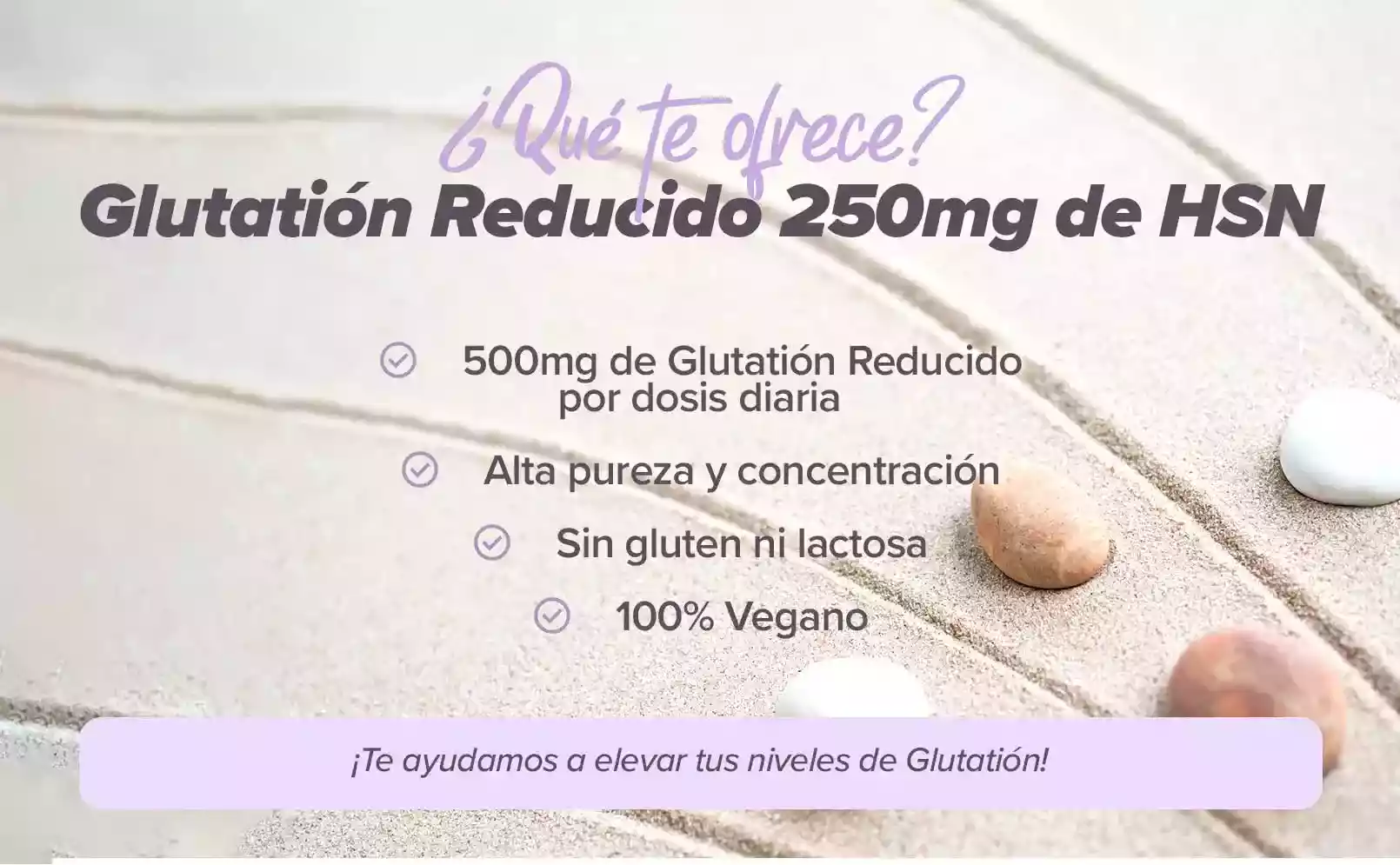 Fplus 3 Glutatión Reducido
