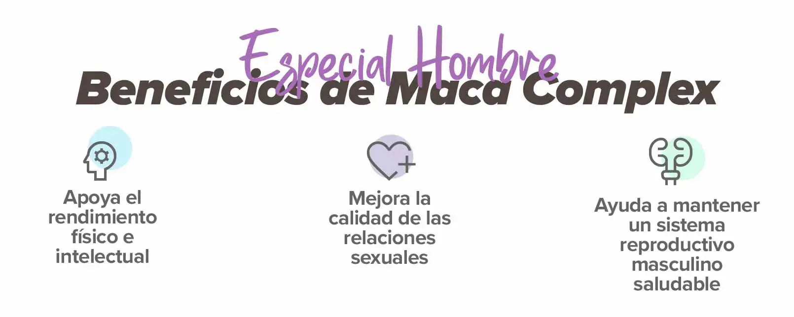 Fplus 3 Maca Complex Hombre