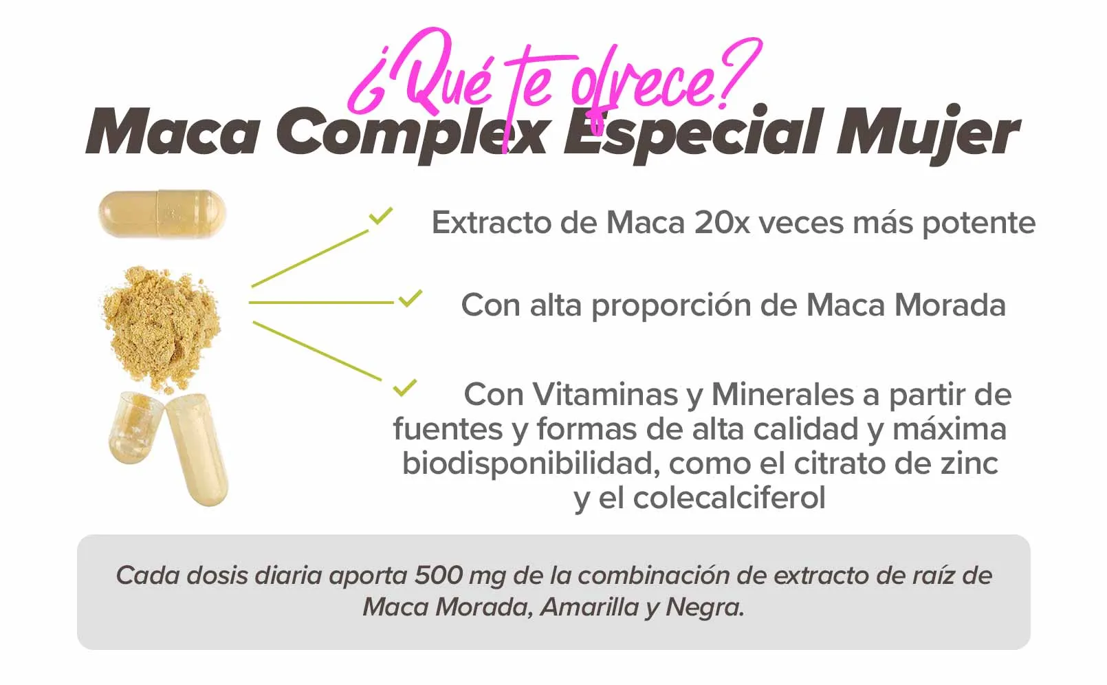 Fplus 3 Maca Mujer