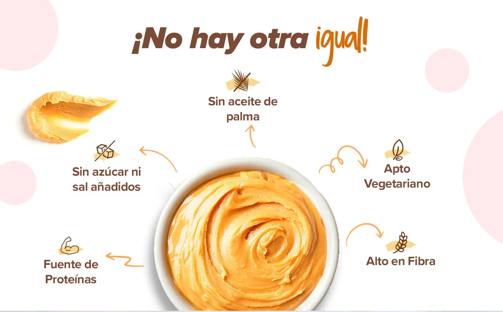 Fplus 3 Crema Cacahuete Garrapiñada