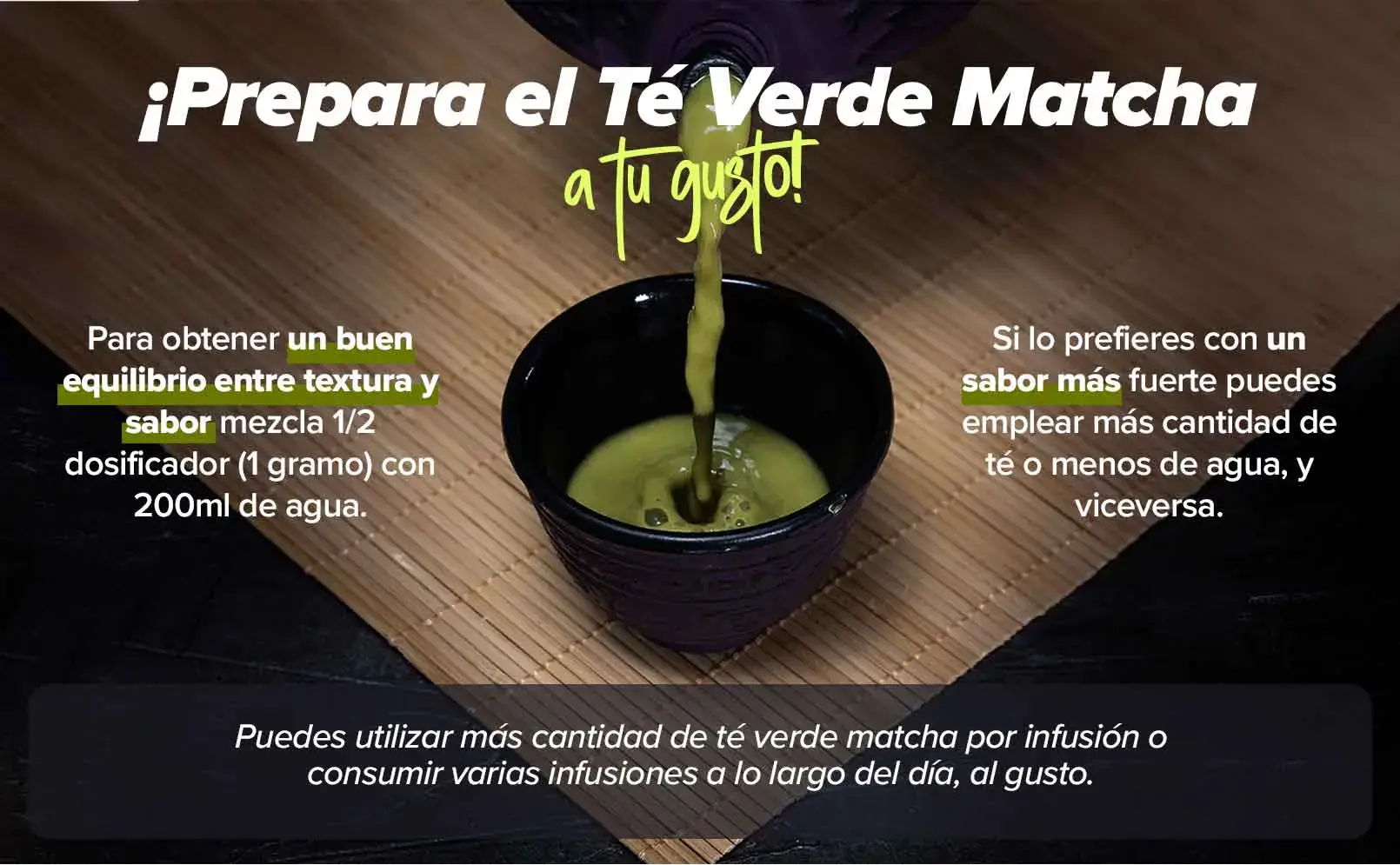 Fplus 3 Te matcha