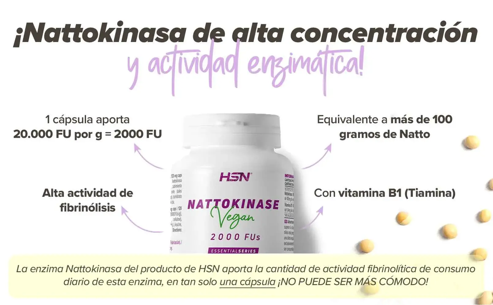 Fplus 3 Nattokinasa