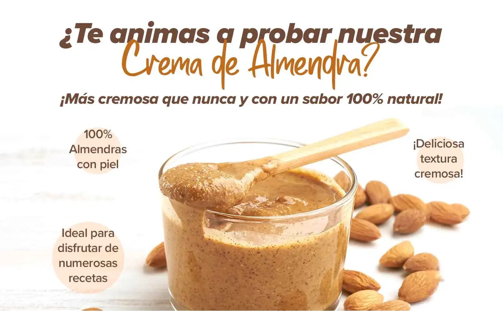 Fplus 4 Crema de Almendra