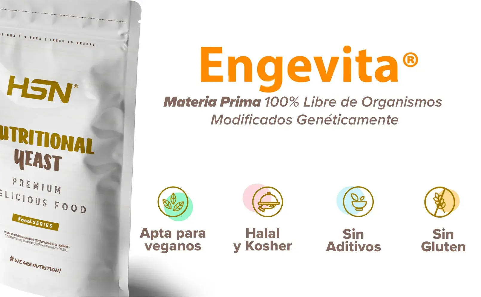Fplus 4 Levadura Nutricional