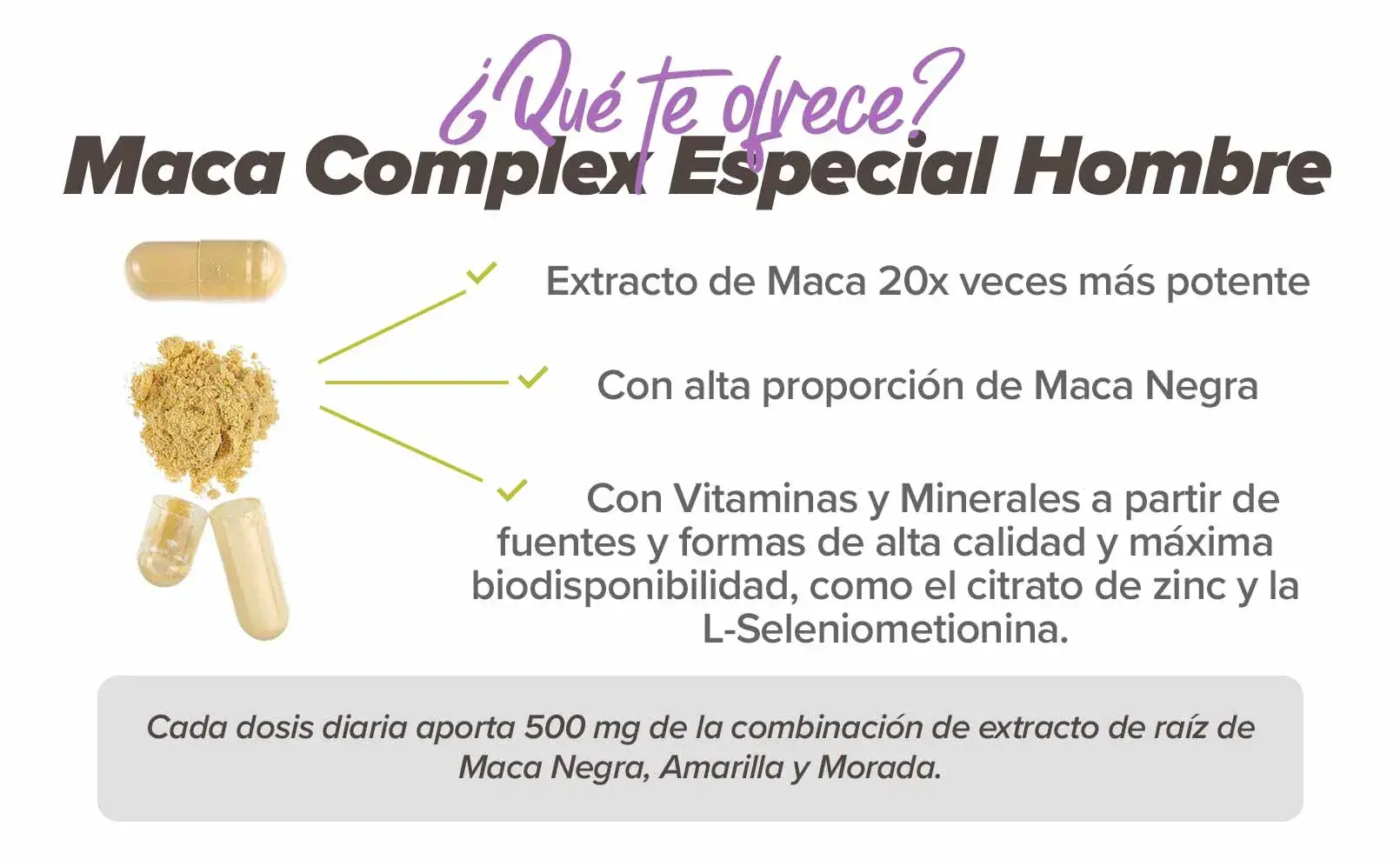 Fplus 4 Maca Complex Hombre