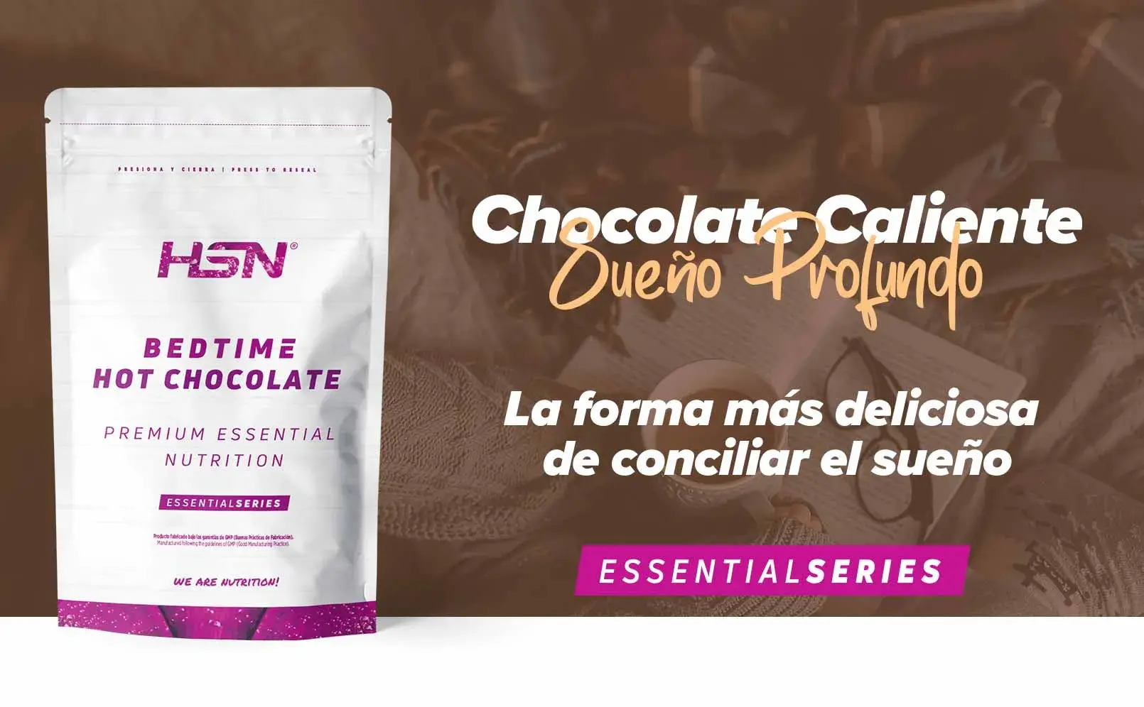 Fplus 4 Chocolate Caliente Sueño Profundo
