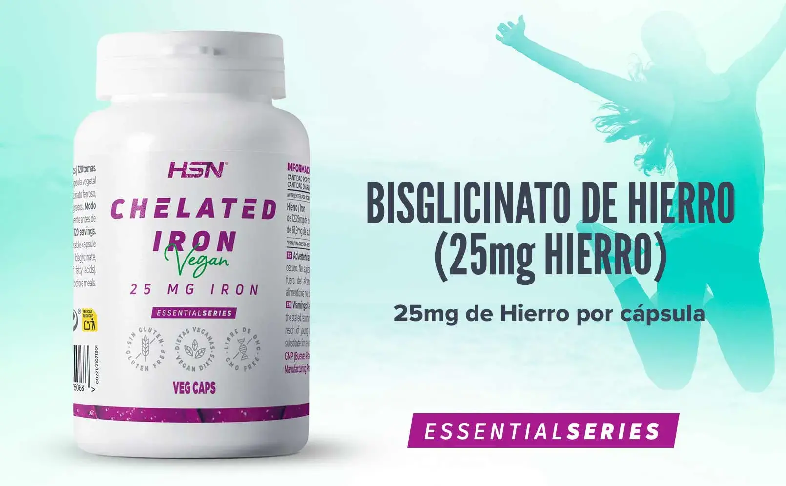 Fplus 1 Bisglicinato Hierro
