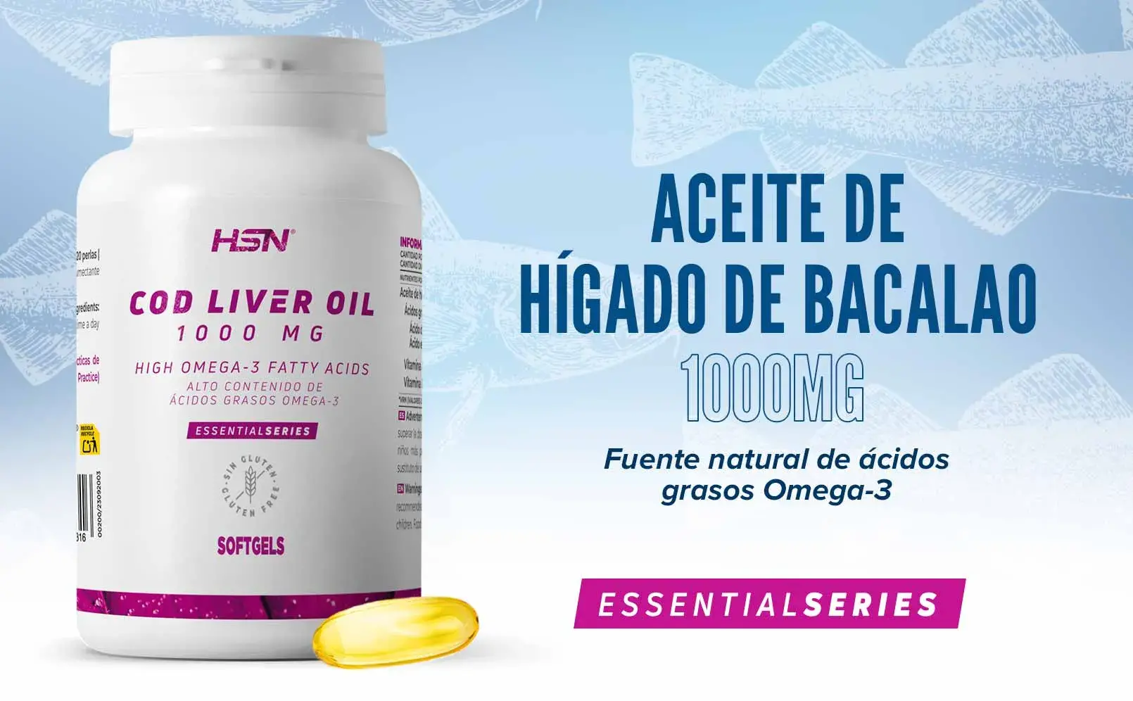 Fplus 1 Aceite de Hígado de Bacalao