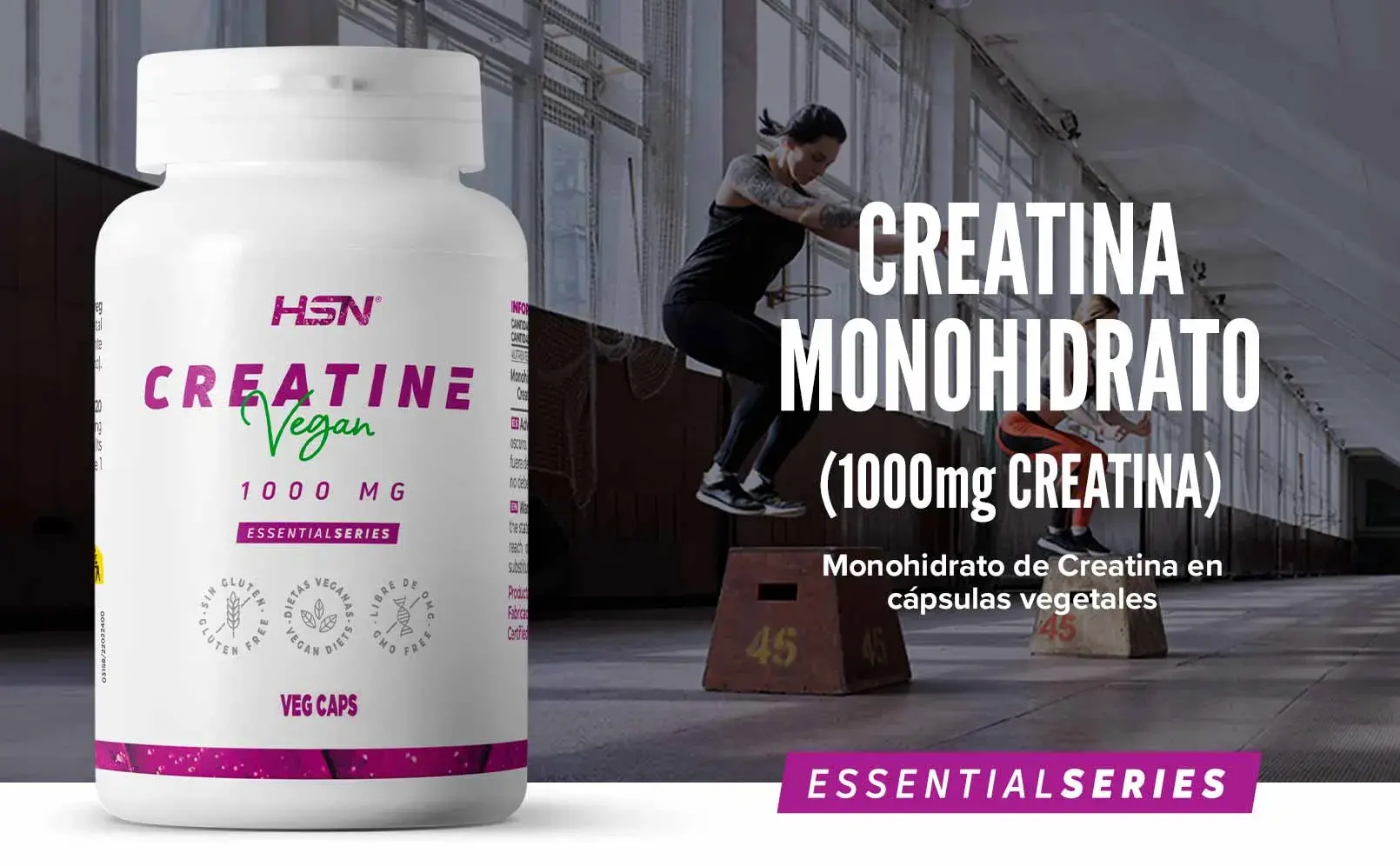 Creatina 1000mg Fplus 1