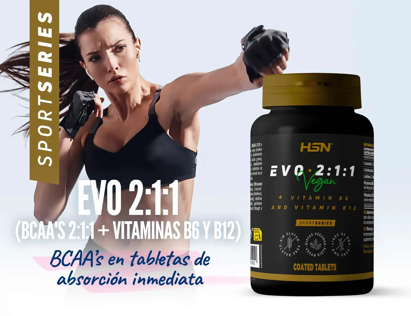 Fplus 1 Evo 2:1:1 tabs