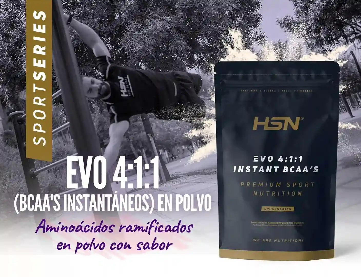 Fplus 1 Evo 4:1:1 en polvo
