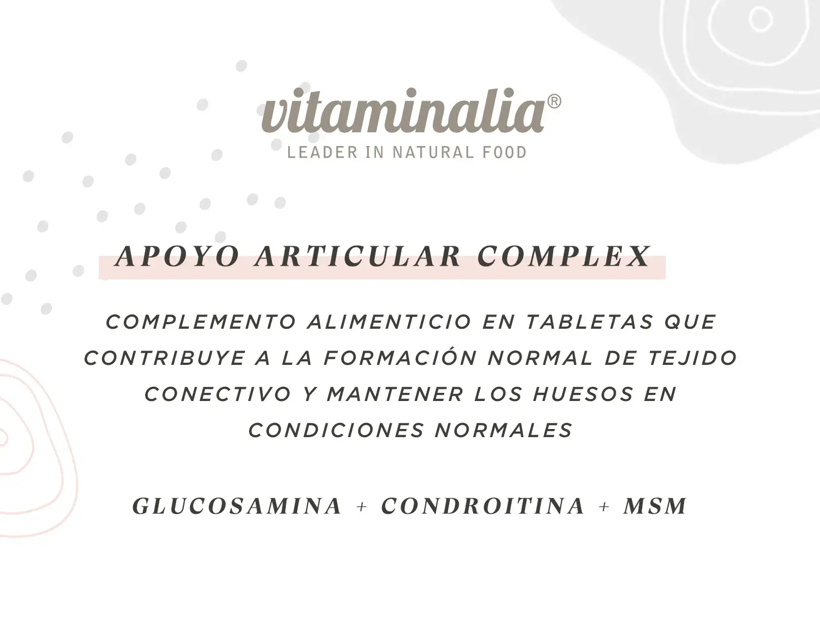 Fplus 1 Vitaminalia Complex Apoyo Articular