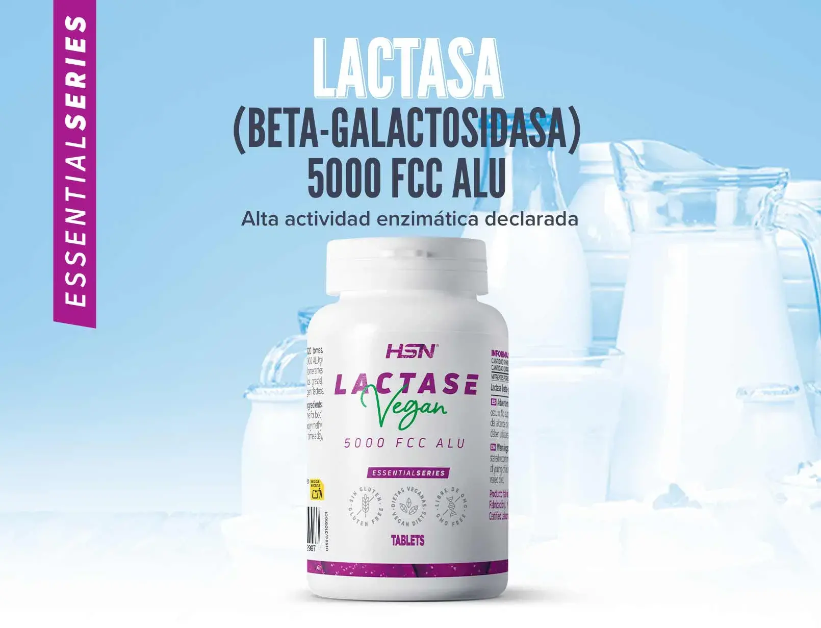 Fplus 1 Lactasa