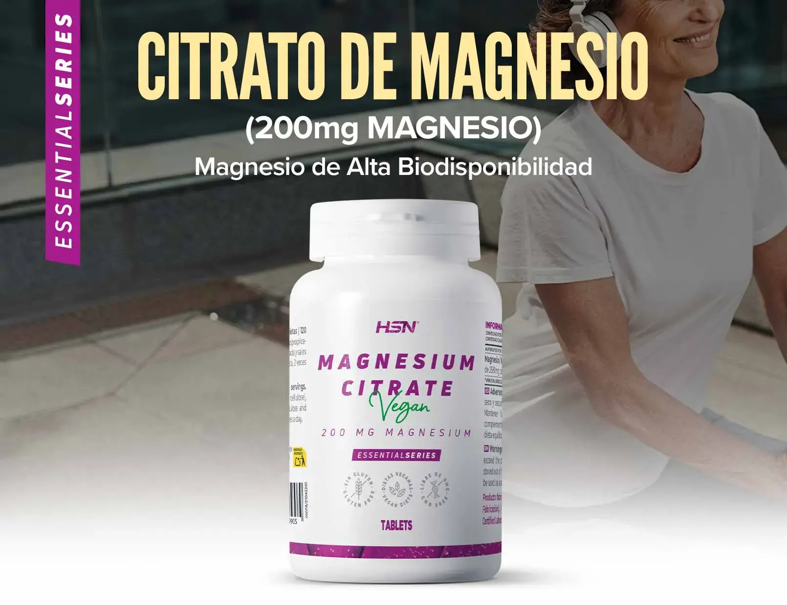 Citrato de Magnesio Fplus 1