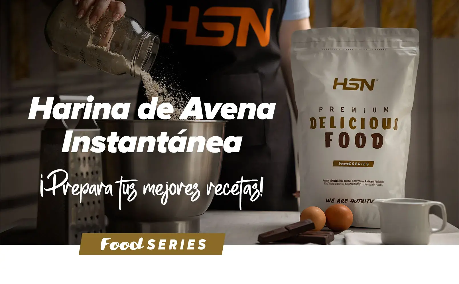 Fplus 1 v2 Harina de Avena