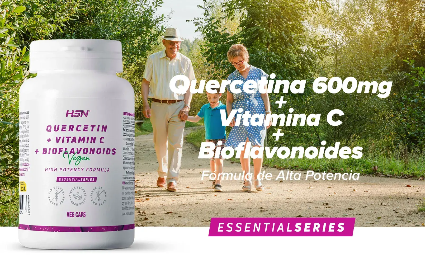 Fplus 1 Quercetina Vitamina C Bioflavonoides