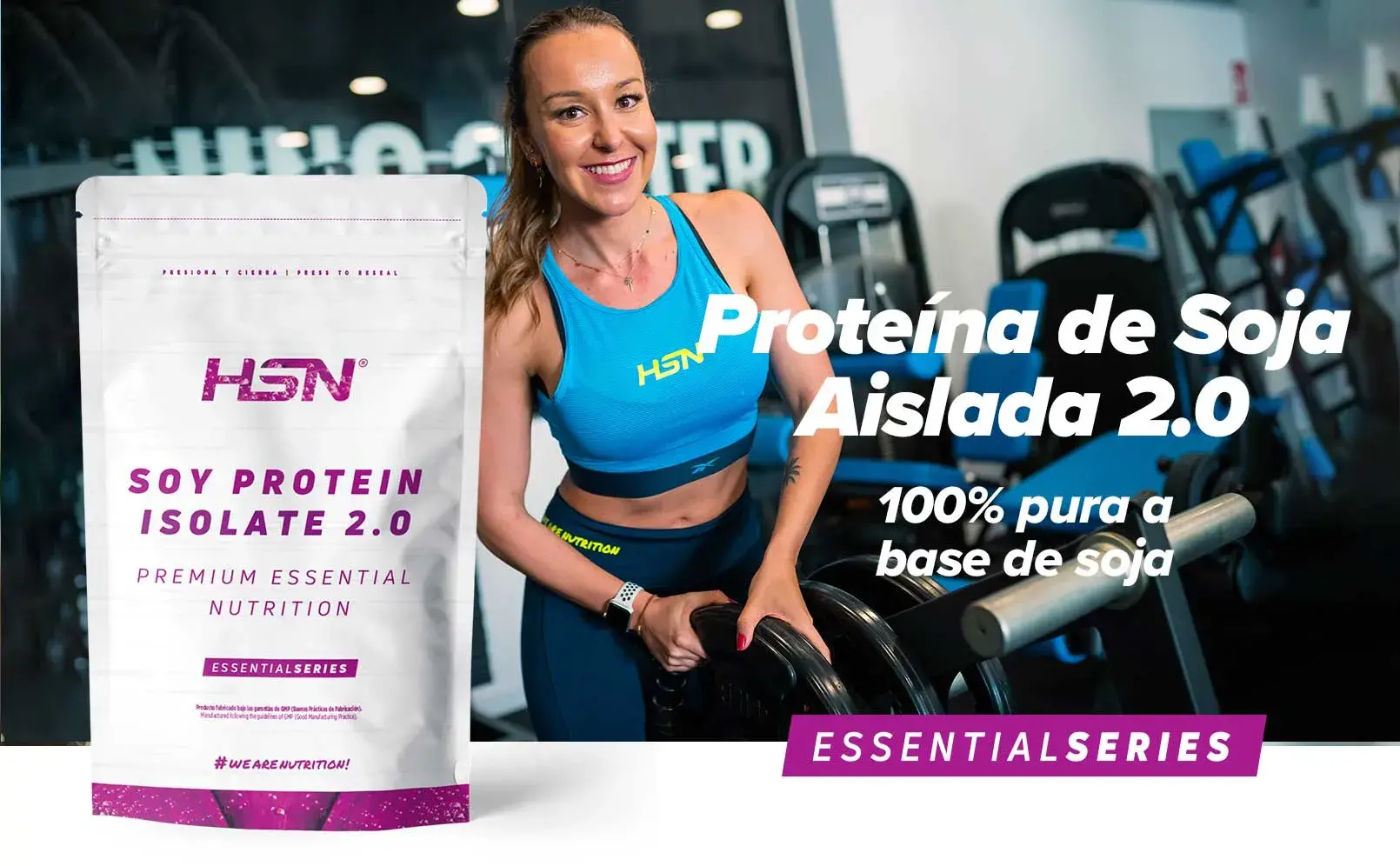 Fplus 1 Proteína de Soja