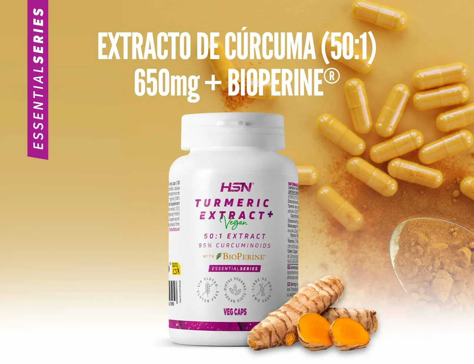 Fplus 1 Extracto de Cúrcuma