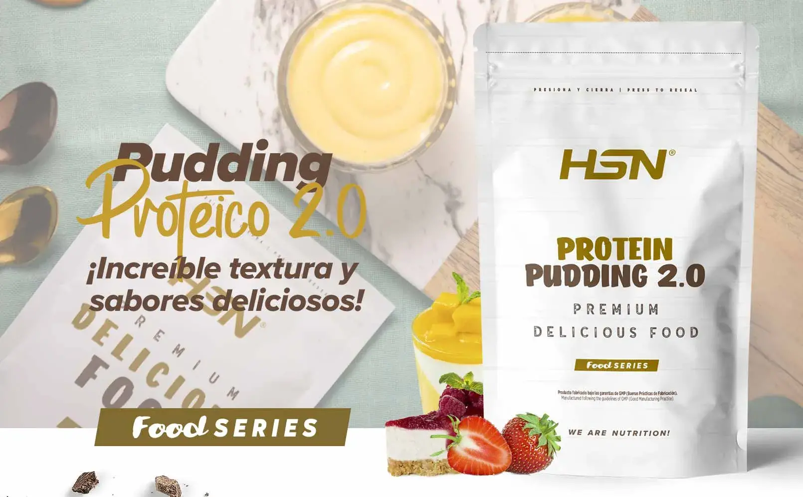 Fplus 1 Pudding Proteico