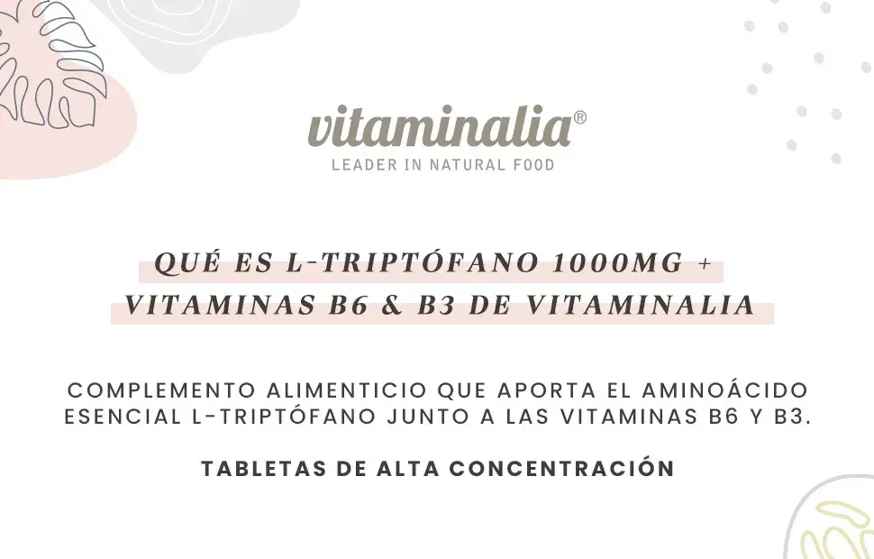 Fplus 1 Triptófano Vitaminalia
