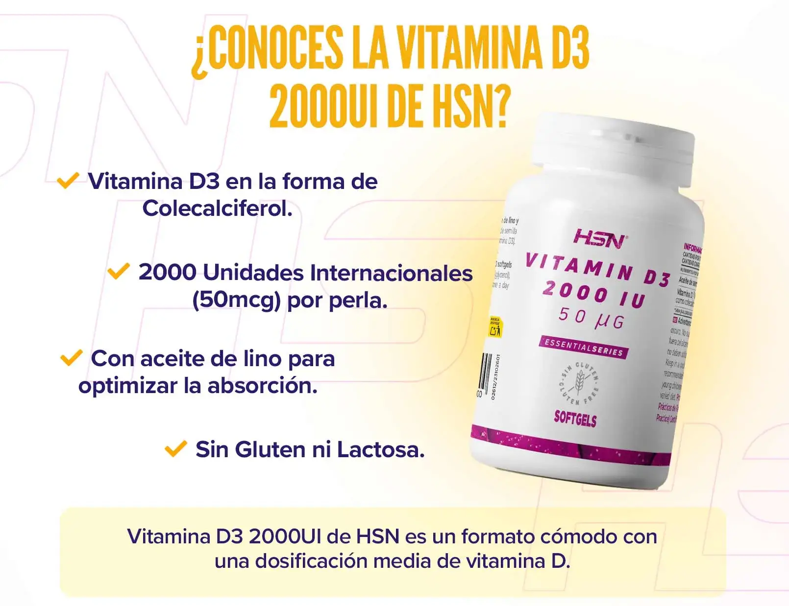Fplus 1 Vitamina D3 2000UI