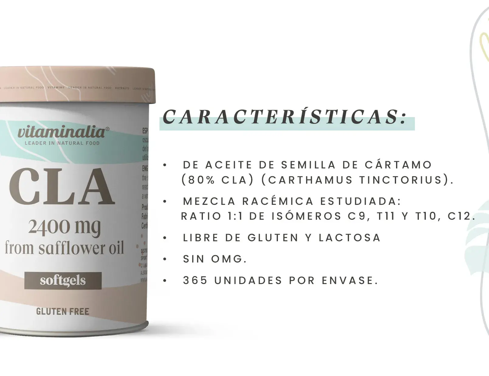 Fplus 2 CLA Vitaminalia