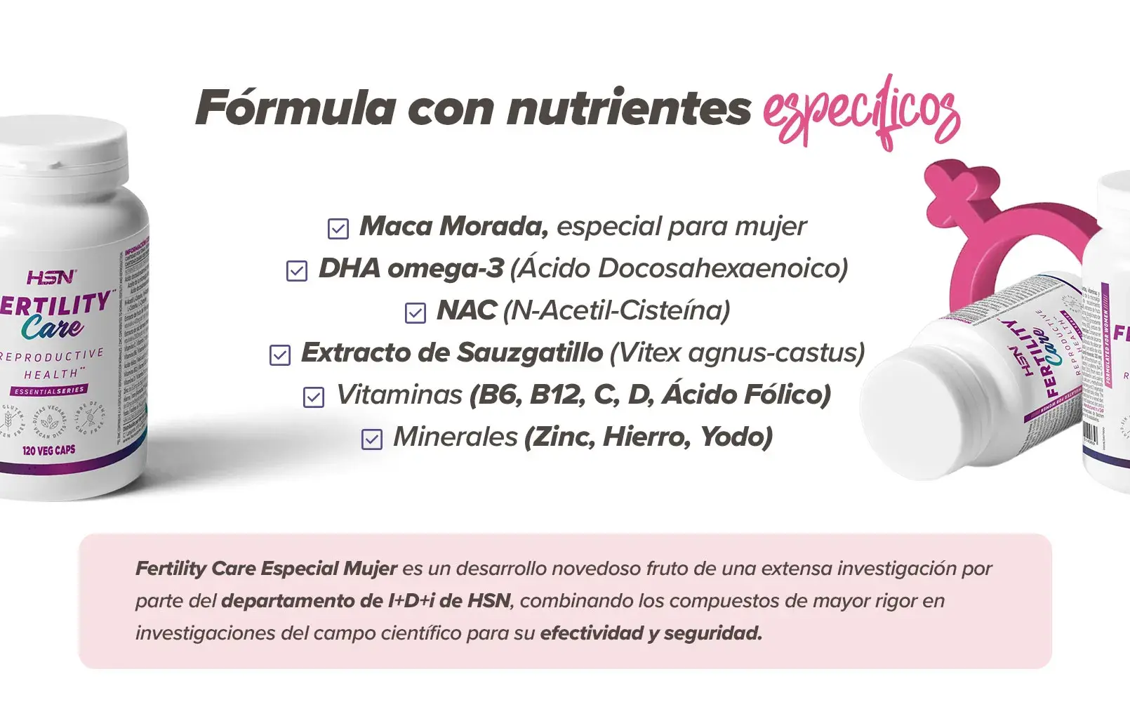 Fplus 2 Fertility Care Mujer