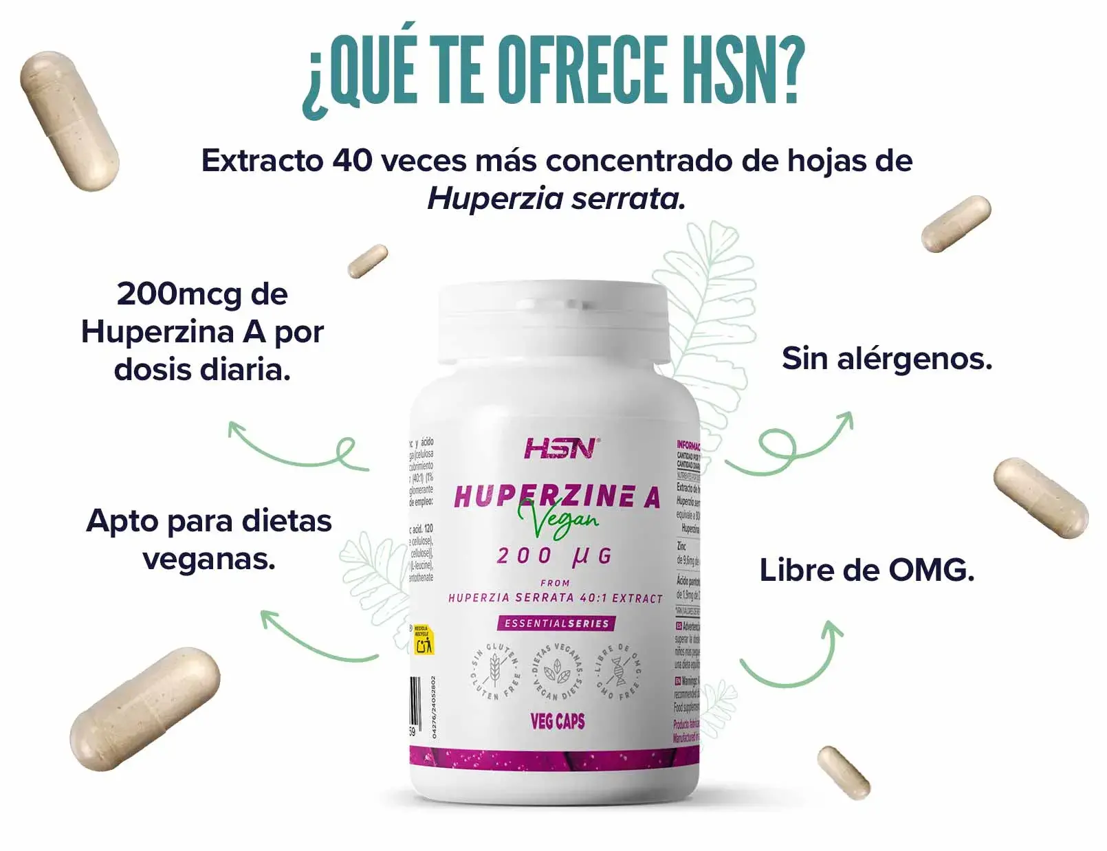 Fplus 2 Huperzine A