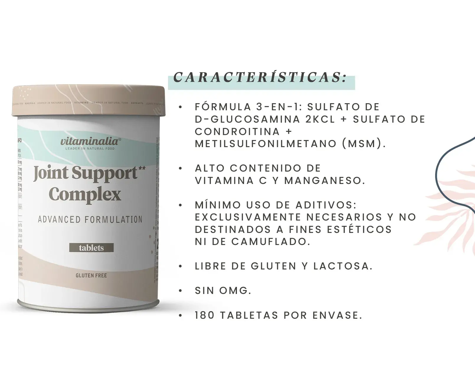 Fplus 2 Vitaminalia Complex Apoyo Articular