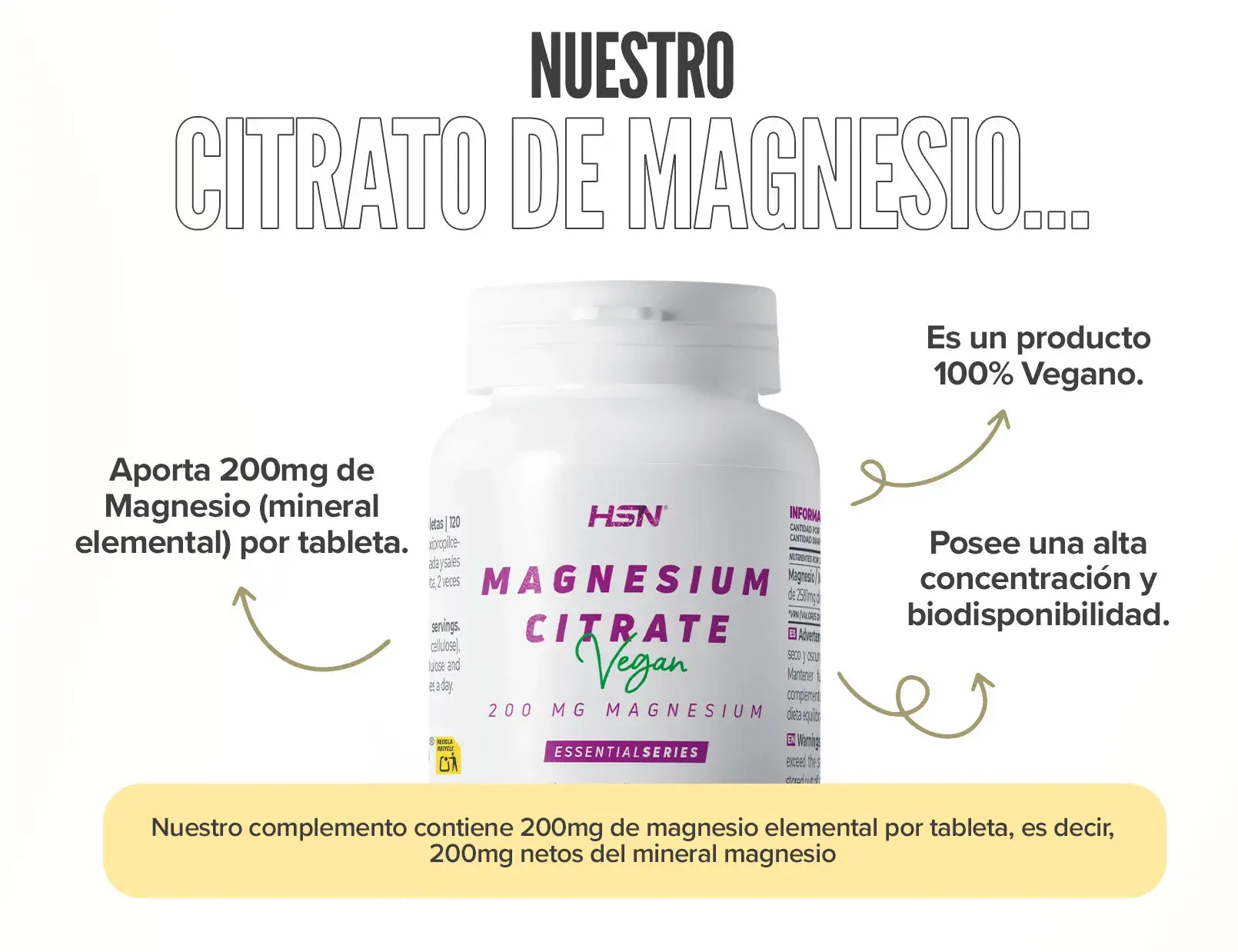 Citrato de Magnesio Fplus 2
