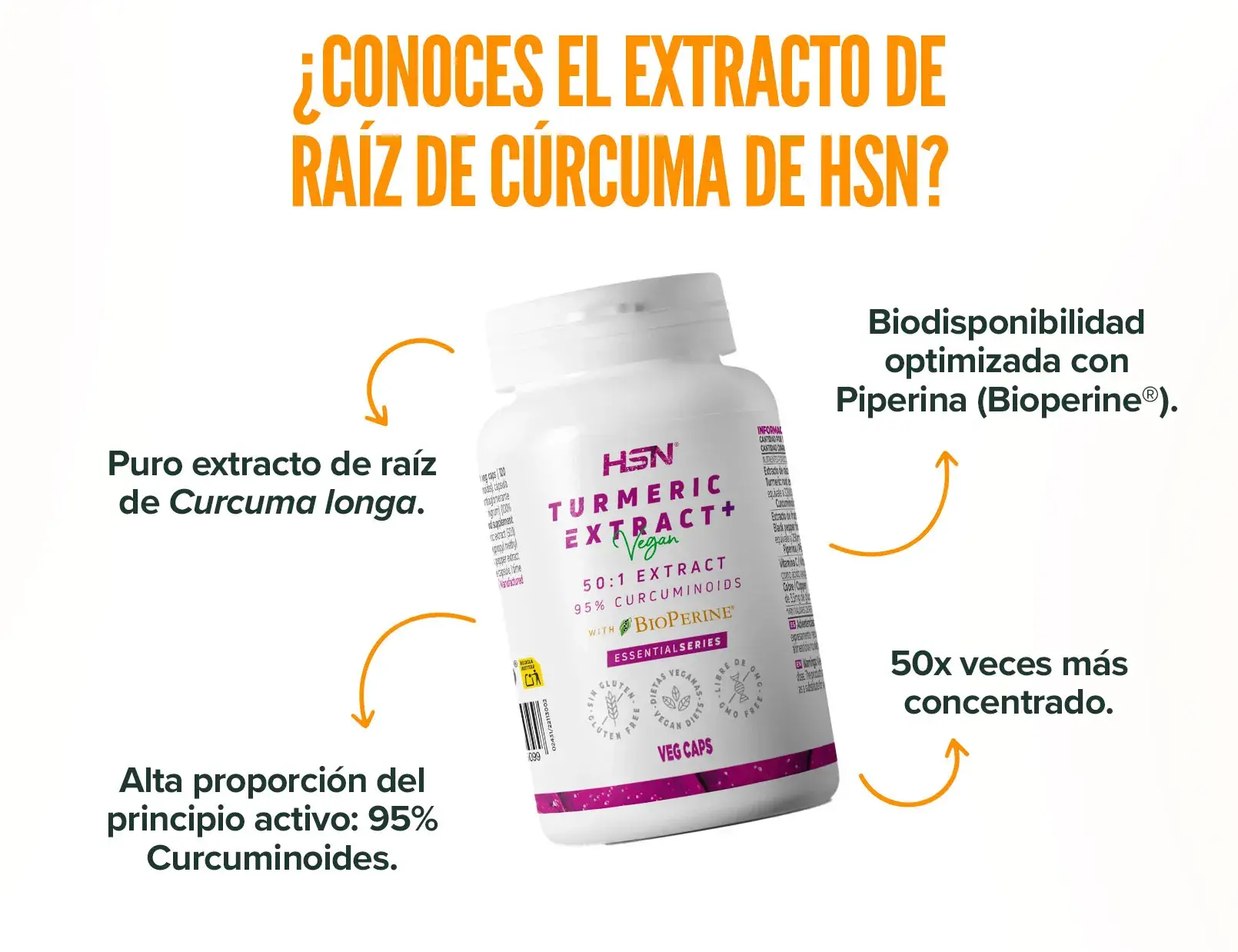Fplus 2 Extracto de Cúrcuma