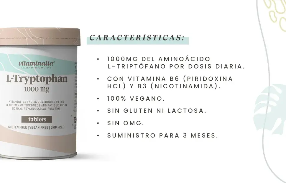 Fplus 2 Triptófano Vitaminalia