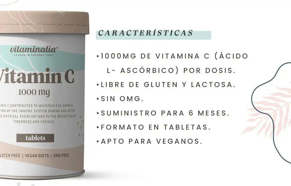 Fplus 2 Vitamina C 1000mg Vitaminalia