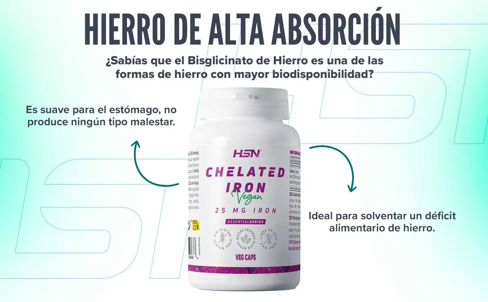Fplus 3 Bisglicinato Hierro
